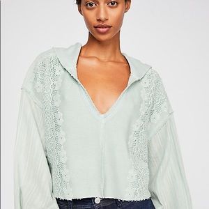 Free people Crop Sweater